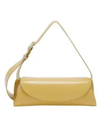 Jil Sander Cannolo kleines modell Yellow