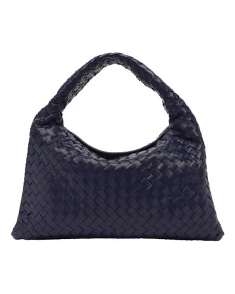 Bottega Veneta Kleine Hopfentasche Blue