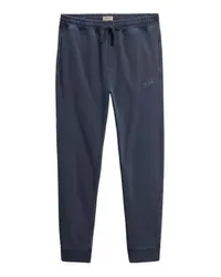 Woolrich Fleece-Hose Blue