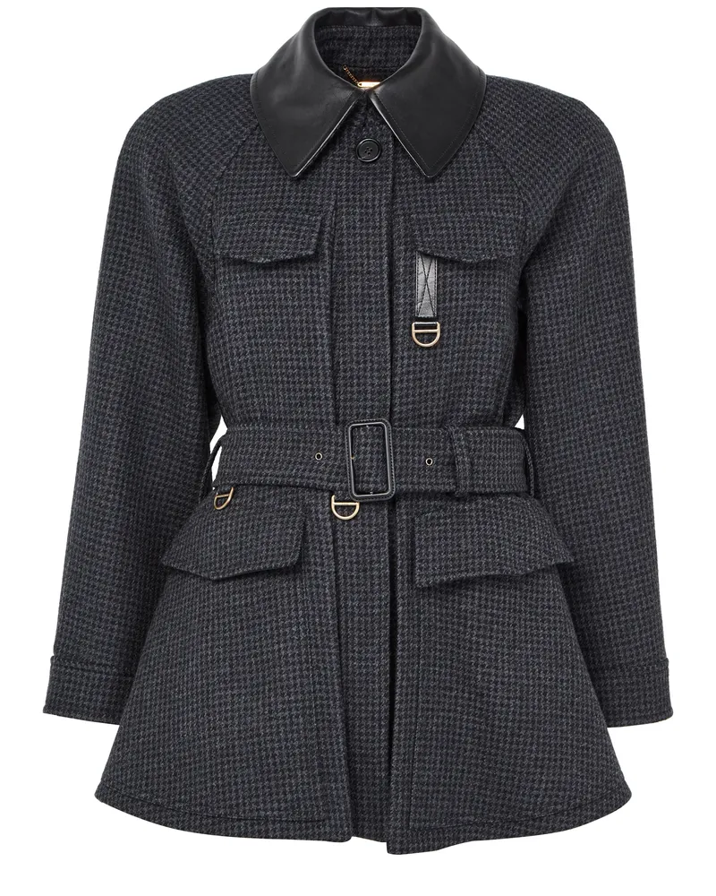 Chloé Jacke mit Gürtel 
