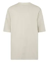 Rick Owens Rundhals-T-Shirt SS T Off-white