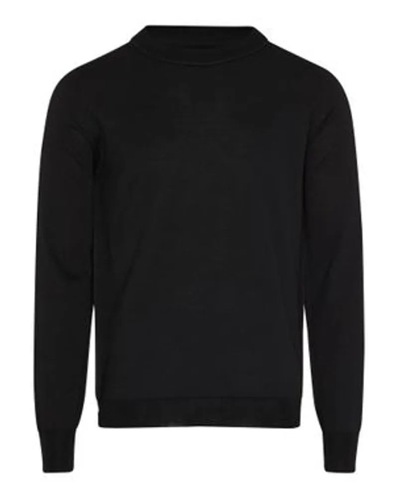 Maison Margiela Work In Progress Pullover Black