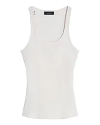 Thierry Mugler Tanktop Off-white