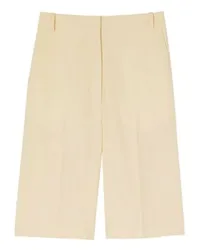 Sandro Gerade Bermuda-Shorts White