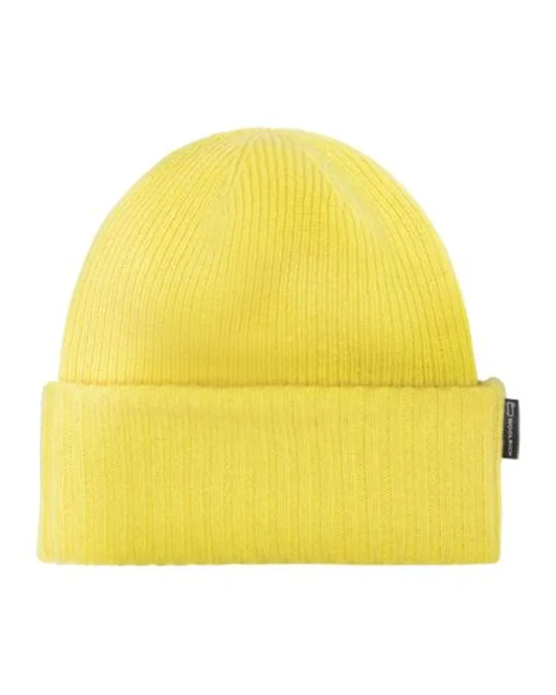 Woolrich Mütze Yellow