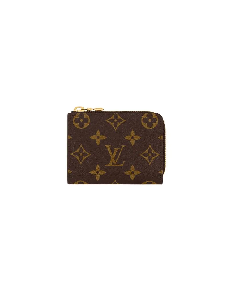 Louis Vuitton Noa Compact Wallet Brown