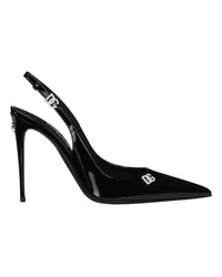 Dolce & Gabbana Slingback-Pumps Black