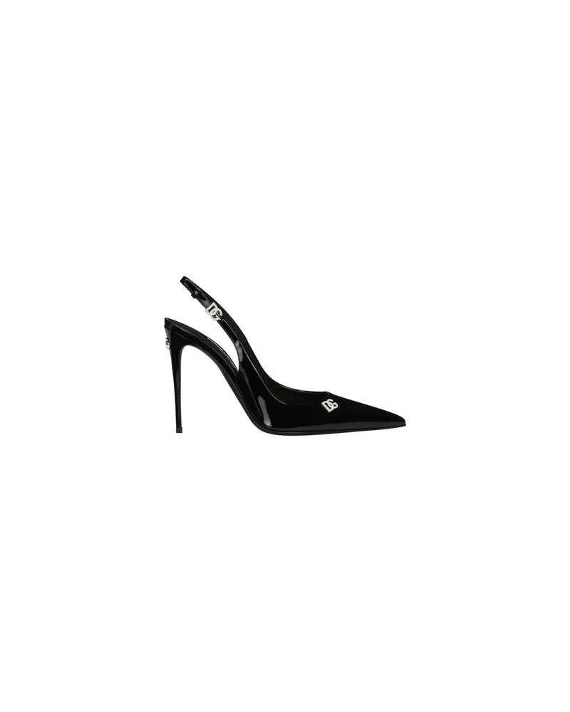 Dolce & Gabbana Slingback-Pumps Black