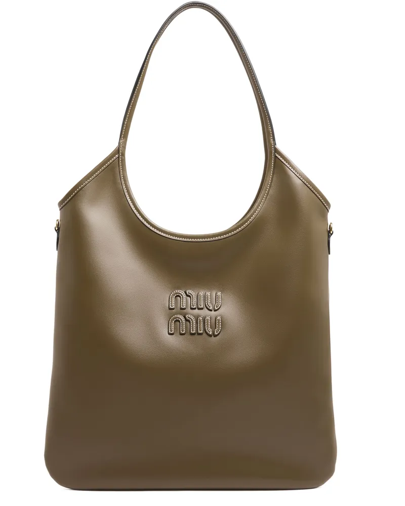 Miu Miu Cabas-Tasche aus Leder 