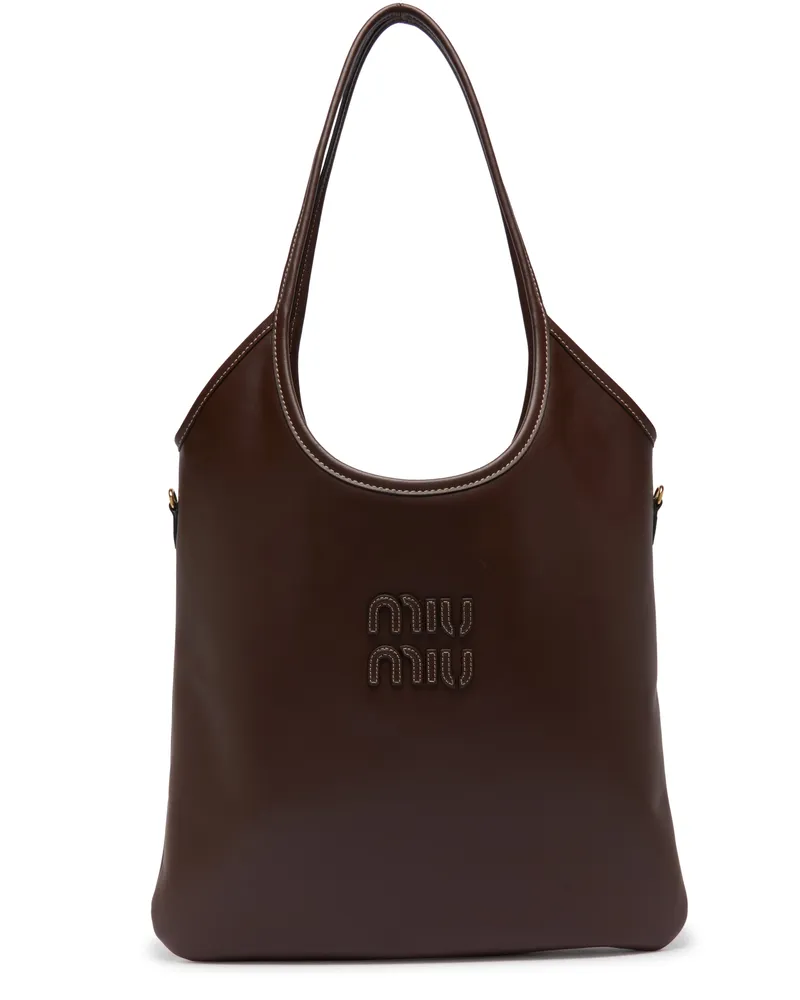 Miu Miu Cabas-Tasche aus Leder 