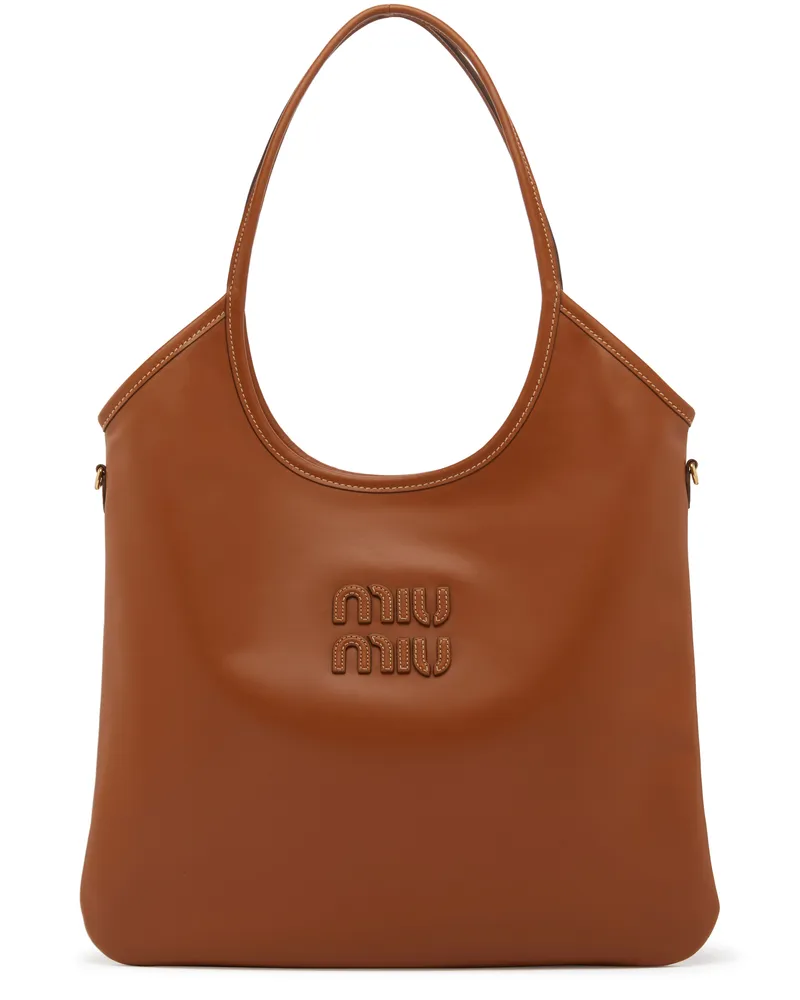 Miu Miu Cabas-Tasche aus Leder 