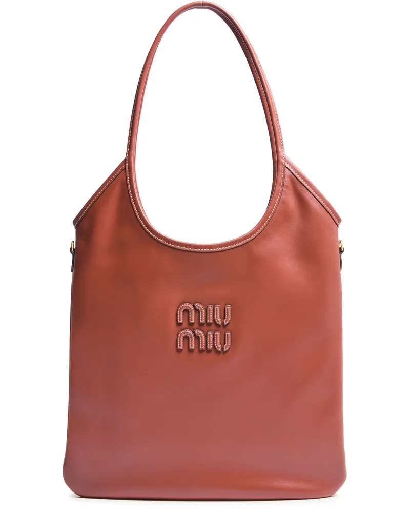 Miu Miu Cabas-Tasche aus Leder 