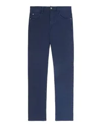 Loro Piana Five-Pocket-Hose Quarona Blue