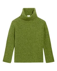 Claudie Pierlot Strickpullover mit Rollkragen Green