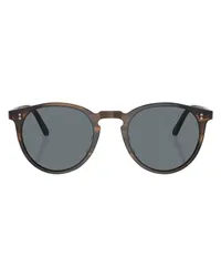 Oliver Peoples Panto-Sonnenbrille O'Malley Sun Brown