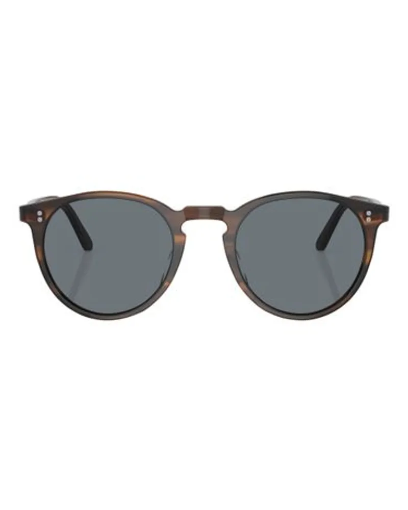 Oliver Peoples Panto-Sonnenbrille O'Malley Sun Brown