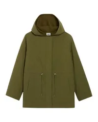 Claudie Pierlot Wendeparka mit Kapuze Green