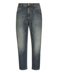 Dolce & Gabbana Stretch-Jeans Loose Multicolor