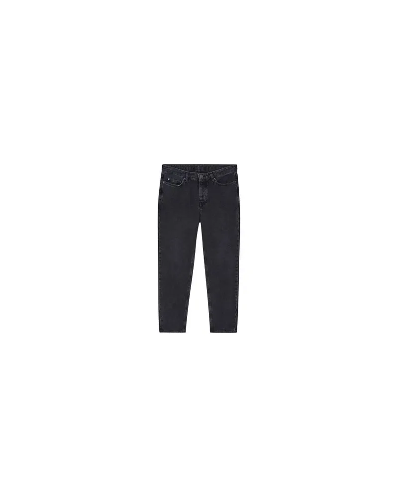 American Vintage Karottenjeans Yopday Black