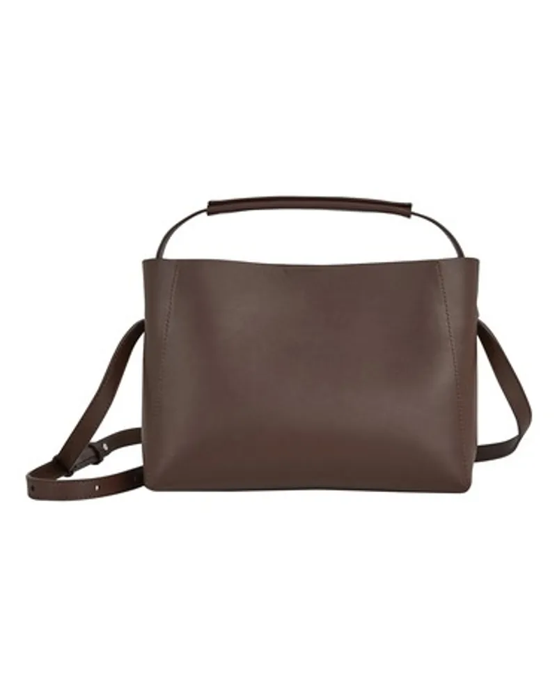 Flattered Hedda mittelgroße Handtasche Brown