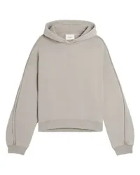 Axel Arigato Kapuzenpullover in Washed-Optik Clove Beige