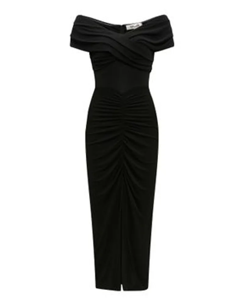 Diane von Furstenberg Kleid Stephen Black