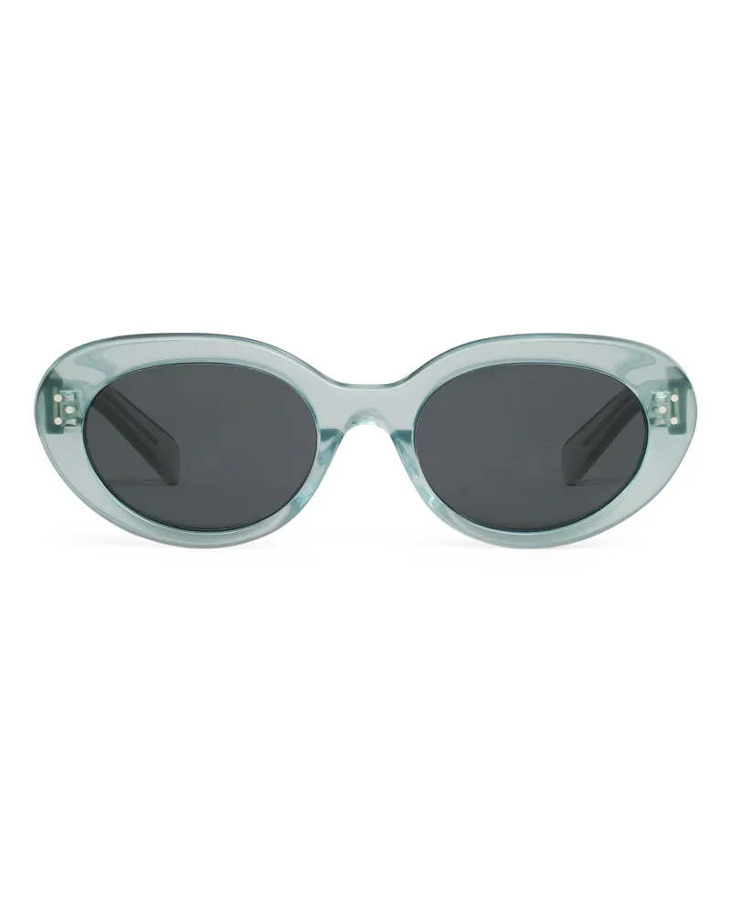 Celine Cat eye s193 sunglasses in acetat Blue
