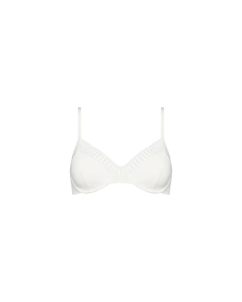 Eres Push Up Bh Paulette Graphic White