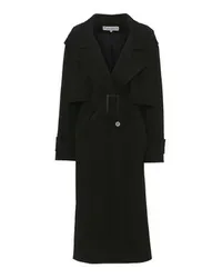 J.W.Anderson Langer, komplett gefütterter Trenchcoat Black