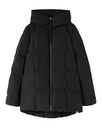 Jil Sander Gesteppte Daunenjacke Black