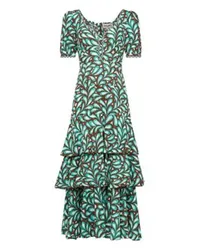 Diane von Furstenberg Kleid Aire Multicolor