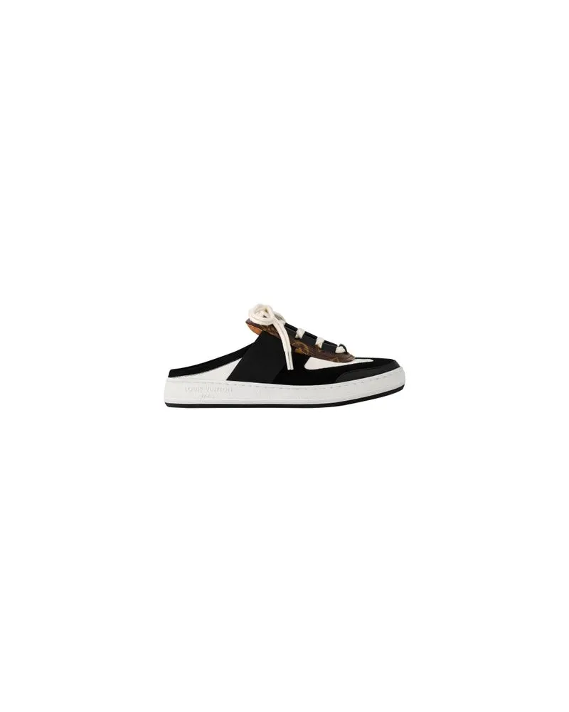 Louis Vuitton Lous Sneaker mit offener Ferse Black
