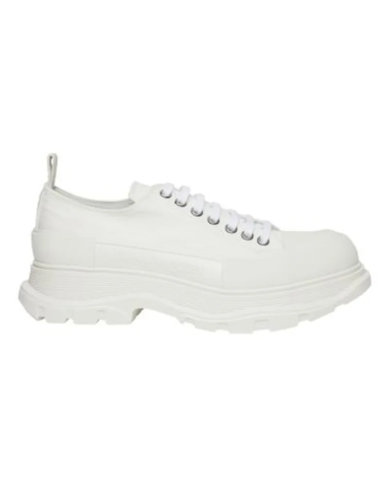 Alexander McQueen Sneakers Tread Slick White