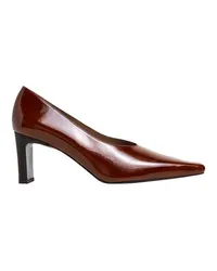 Flattered Pumps Tove Burgundy