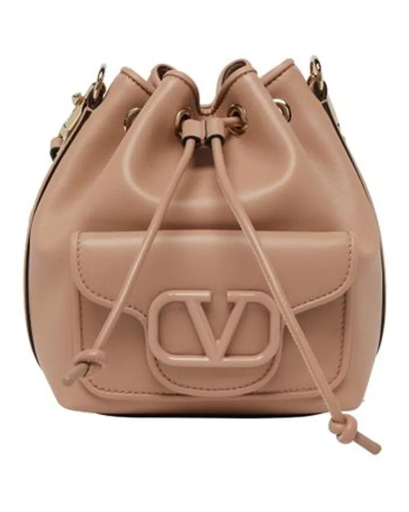 Valentino Garavani Kleine Tasche Loco Pink