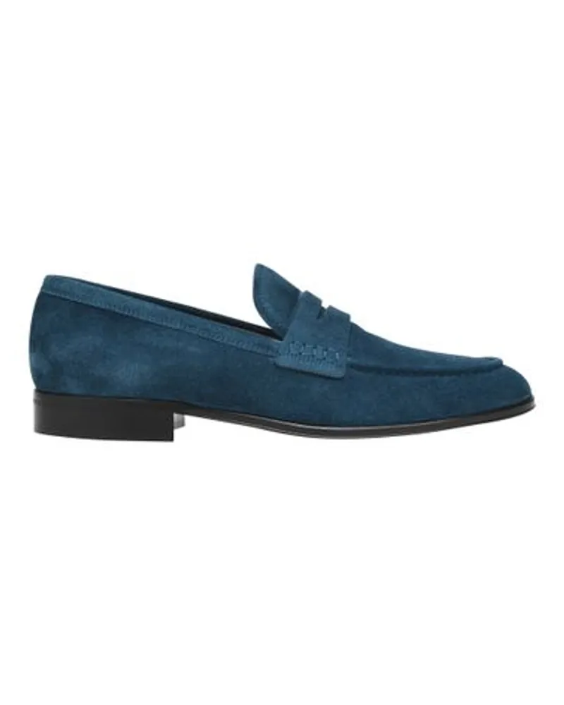 Gianvito Rossi Mokassins George Blue