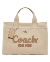 Coach Cargo Tote Beige