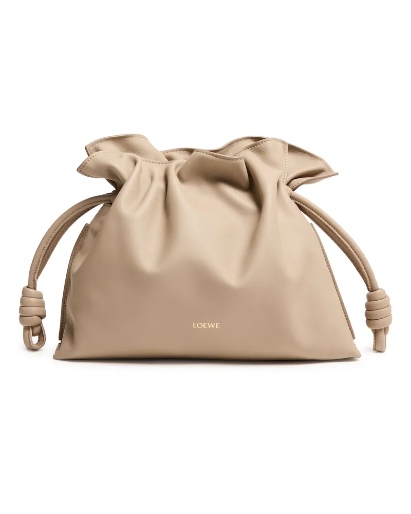 Loewe Mittelgroße Clutch Flamenco aus Kalbsnappa 