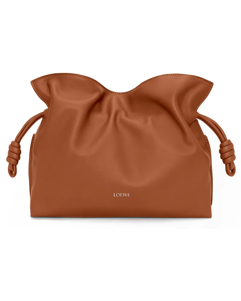 Loewe Mittelgroße Clutch Flamenco aus Kalbsnappa 