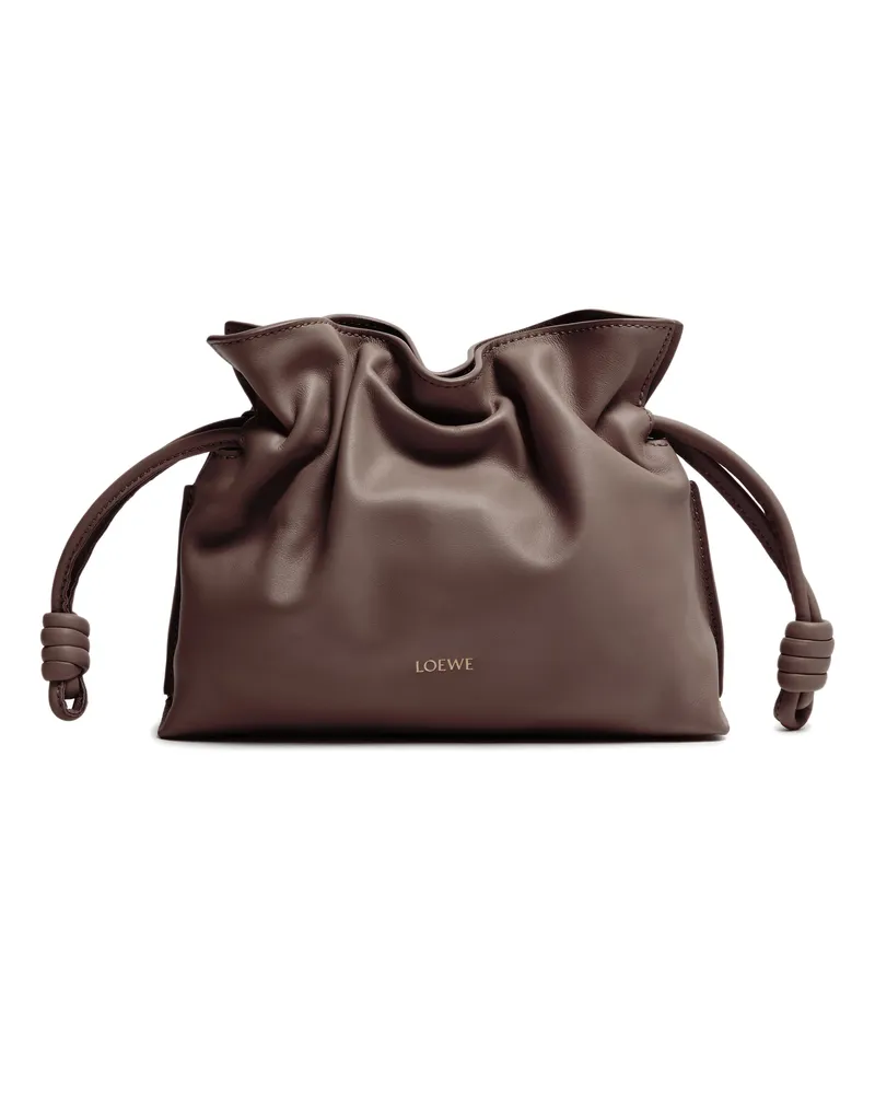 Loewe Mittelgroße Clutch Flamenco aus Kalbsnappa 