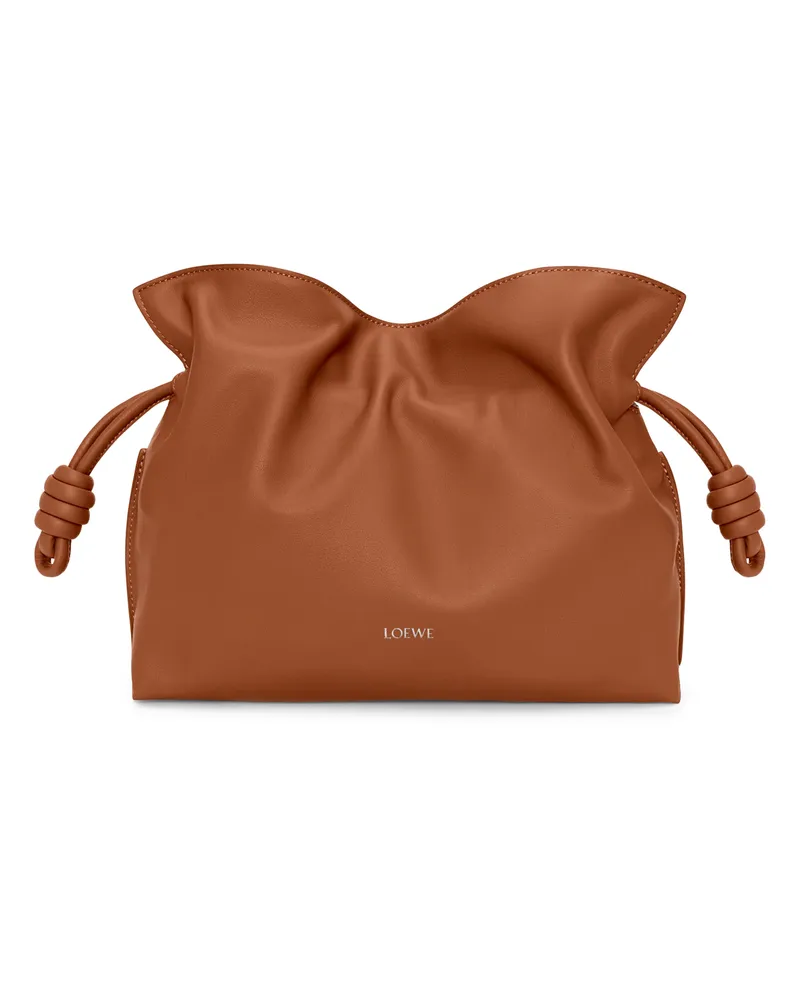Loewe Mittelgroße Clutch Flamenco aus Kalbsnappa 