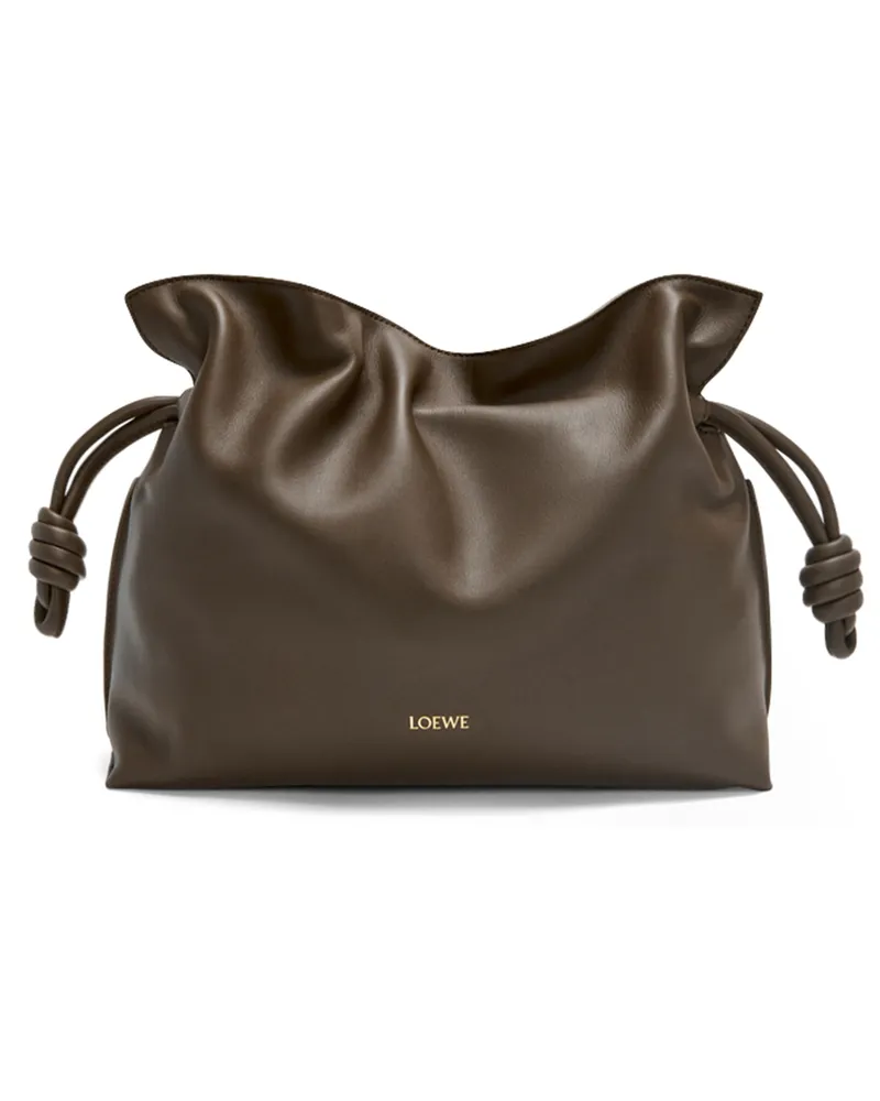 Loewe Mittelgroße Clutch Flamenco aus Kalbsnappa 