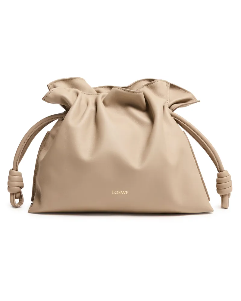 Loewe Mittelgroße Clutch Flamenco aus Kalbsnappa 