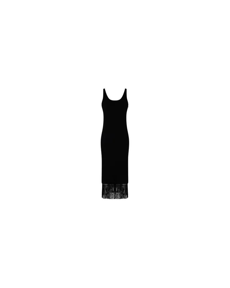 Posse Langes Kleid Bianca Black