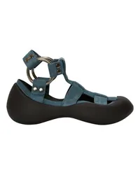 J.W.Anderson Flache Sandalen Bubble Blue