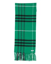 Burberry Schal mit Tartankaros Green