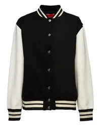 La DoubleJ Bestickte Bomberjacke Varsity Multicolor