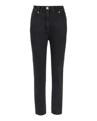 Balmain schmale Jeans Black