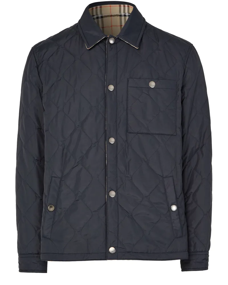 Burberry Wendbare Hemdjacke mit Thermoregulierung 
