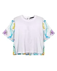 Maje Bedrucktes T-Shirt Multicolor